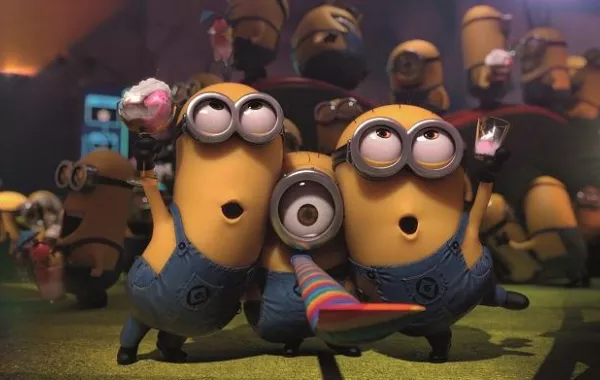 Despicable Me 2 في القمة للأسبوع الثالث
