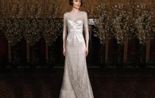 Trend 2014: فساتين زفاف برّاقة غير تقليدية!