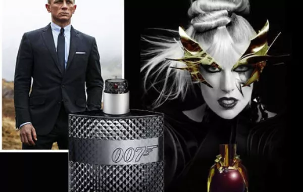 عطر ليدي غاغا يتفوق على جيمس بوند 