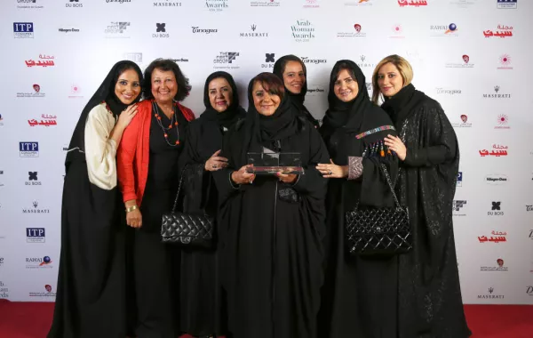 سمر فتاني وجائزة إنجاز العمر