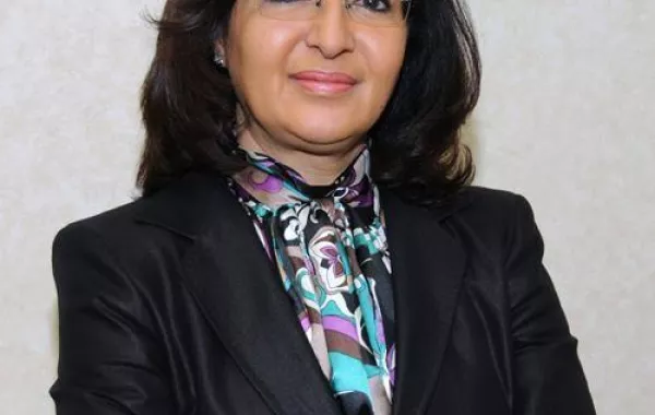 هدى الغصن، مديرة الموارد البشرية في شركة أرامكو: «جائزة الأعمال»