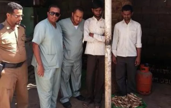 مخالفات صحية لمطاعم في الرياض