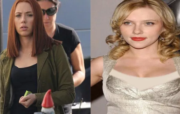 أكثر النساء إثارة scarlett johansson تخسر مفاتنها