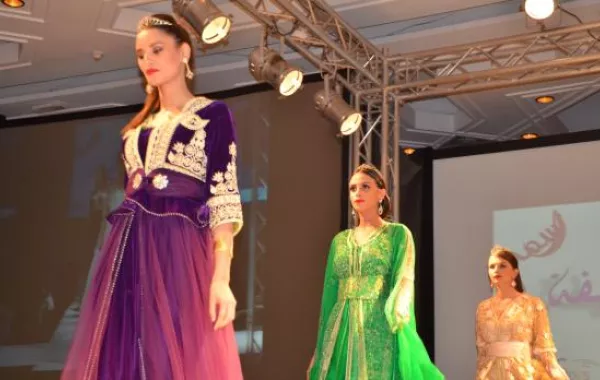 قفاطين للسهرات والمناسبات في ليلة قفطان النور