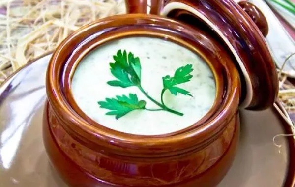 شوربة الفطر والشوفان