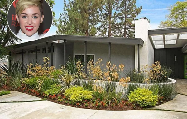إثارة Miley Cyrus لا تنسحب على ديكور منزلها!