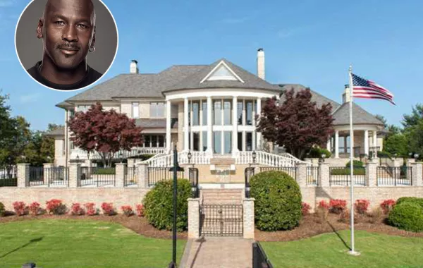 مظاهر الكلاسيكية في منزل Michael Jordan