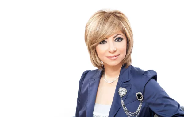 مع الإعلامية لميس الحديدي مقدمة برنامج «هنا العاصمة»