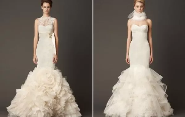 تألقي في ليلة زفافك بقصّات السّمكة