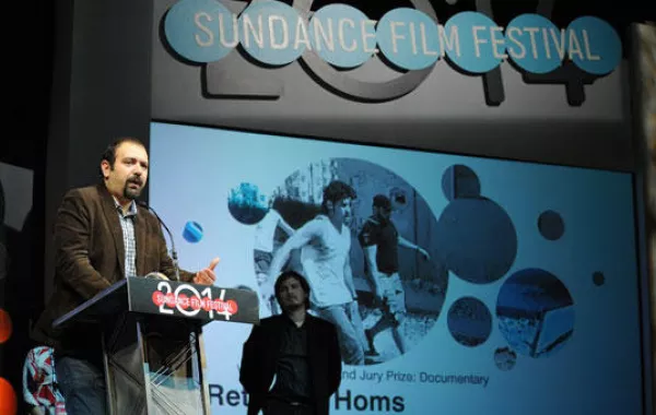 "العودة الى حمص" أفضل فيلم وثائقي دولي في مهرجان Sundance