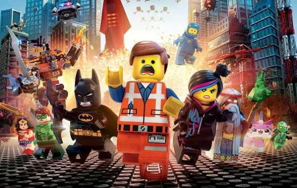 The LEGO Movie صامد في أميركا