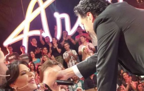 هل انتهى الخلاف بين أحلام وراغب في Arab Idol؟