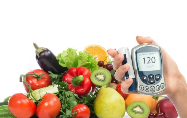 نظام غذاء خاصّ لمرضى النوع الثاني من السكري