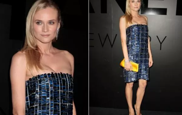 دايان كروغر ترفض مساعدة الستايلست