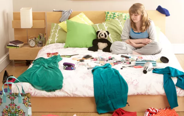 فوضوية بطبعي.. ما الحل؟