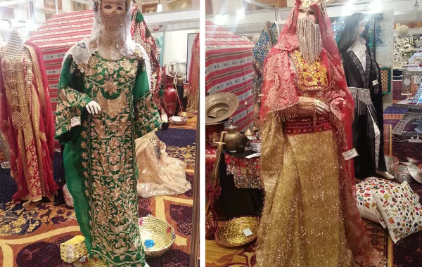 أزياء هيفا السقّاف تكشف أهميّة ليلة الغمرّة!