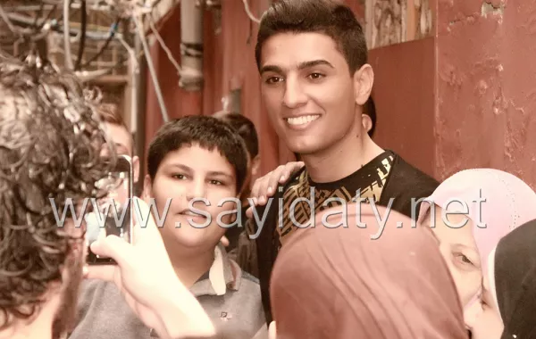 حصرياً...صور كليب "يا حلالي يا مالي" لمحمد عساف