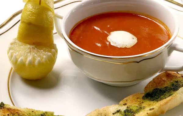 شوربة الطماطم
