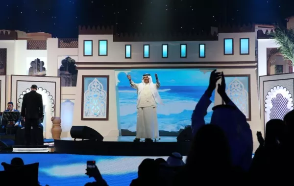 2000 كيلو لمحمد عبده  في دبي