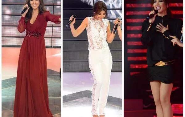 نانسي بثلاث إطلالات في ستار أكاديمي