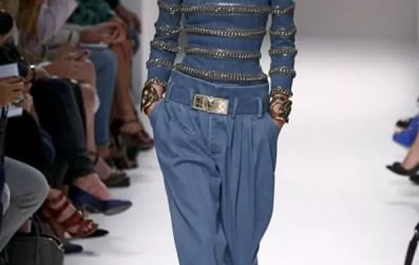 مجموعة Balmain لربيع وصيف 2014
