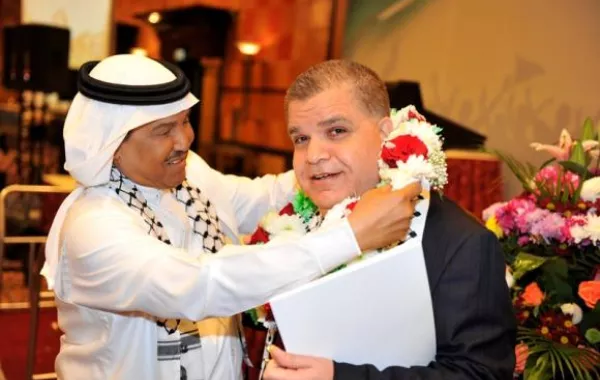 قنصلية فلسطين بجدة تحتفل بانضمام الدولة للأمم المتحدة
