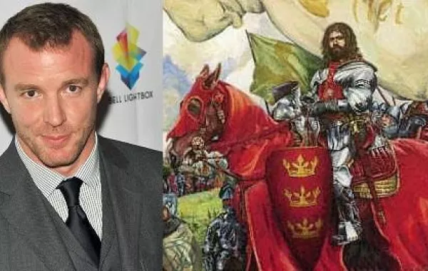 King Arthur في سلسلة من ستة أفلام