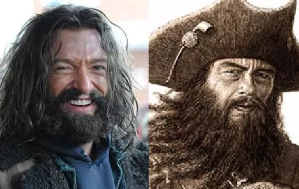 Hugh Jackman في فيلم Peter Pan