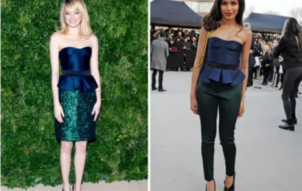 من الاجمل بأزياء بيربري؟