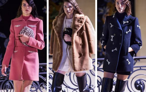 سحر الأناقة الباريسية في عرض دار Carven