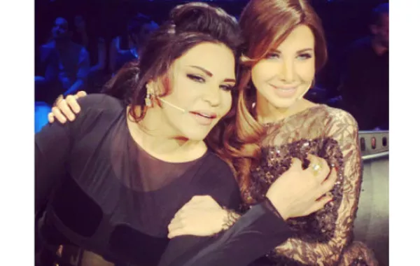 نجمات Arab Idol يخترن اللون الأسود