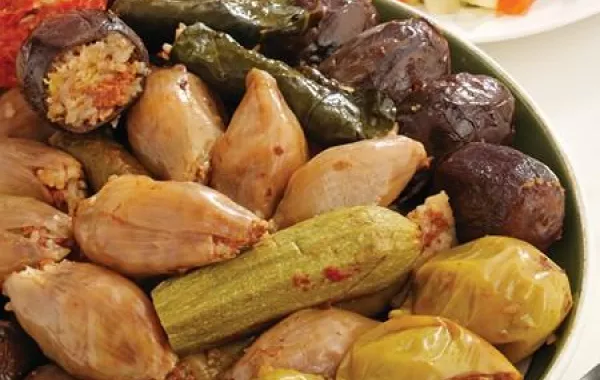 الدولمة البغدادية لغداء عائلي خاص