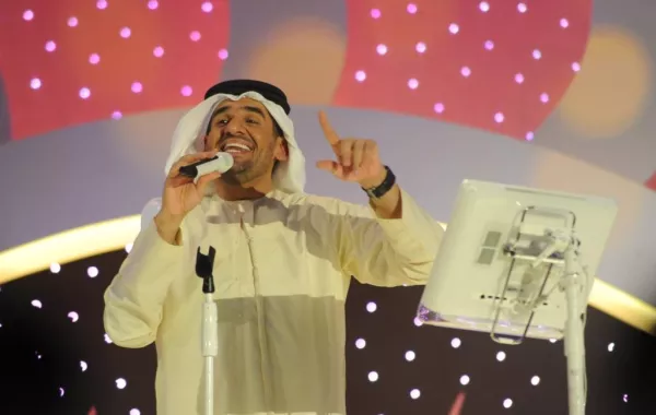 الشعب المصري كورال حسين الجسمي في ميدان التحرير