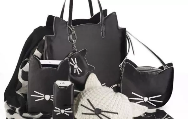 Karl lagerfeld بمجموعة مستوحاة من قطَّته "Choupette"