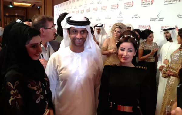 مروة محمد تتألق في حفل افتتاح مهرجان أبوظبي السينمائي