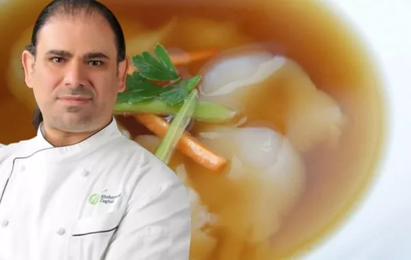 حساء "أولغا" الاخير على متن "التيتانيك"