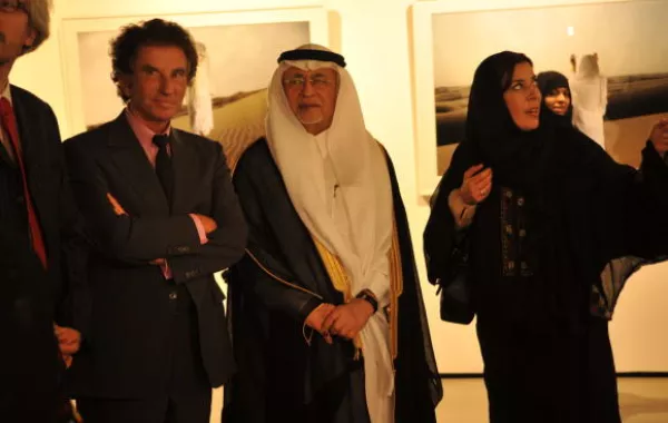 الأعمال الفنيَّة لمعهد العالم العربيَّ في الرياض