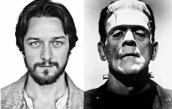 James McAvoy في دور Victor Frankenstein