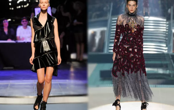 أكثر العروض جنوناً في باريس من Vivienne Westwood و Gaultier