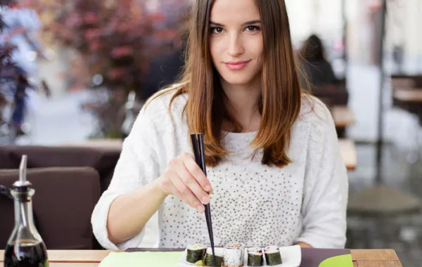 هل يناسب "السوشي"حميتك؟