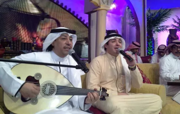 عبد الله رشاد ومحمد هاشم يؤديان أغنية "يا ريم وادي ثقيف"!