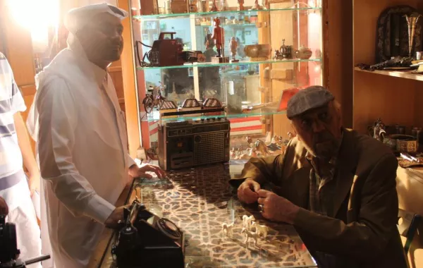 العوام يشارك في (أبو محمد) فيلم سينمائي سعودي أردني