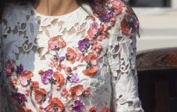 زفاف أمل علم الدين أسبوع جديد للموضة