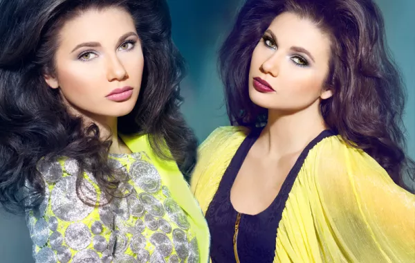 مكياجك بلعبة التناقضات