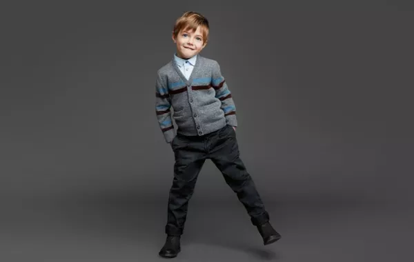 10 إطلالات هي الأنسب لطفلك في الشتاء