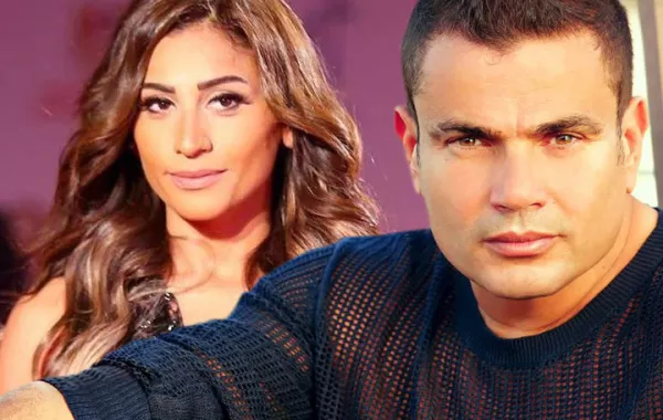 9 شائعات طاردت عمرو دياب آخرها دينا الشربيني