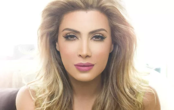 لقاء خاص مع نوال الزغبي خلال مهرجان موازين في المغرب