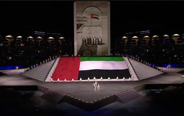 نجوم يوجهون تحية للأمارات بمناسبة العيد الوطني
