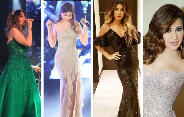 هذه هي الفساتين التي اختارتها النجمات في حفلات رأس السنة 2018