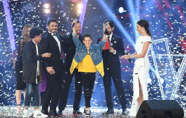 بعد فوزه بلقب "ذا فويس كيدز".. "سيدتي نت" مع حمزة لبيض أثناء وصوله إلى مطار سلا بالمغرب
